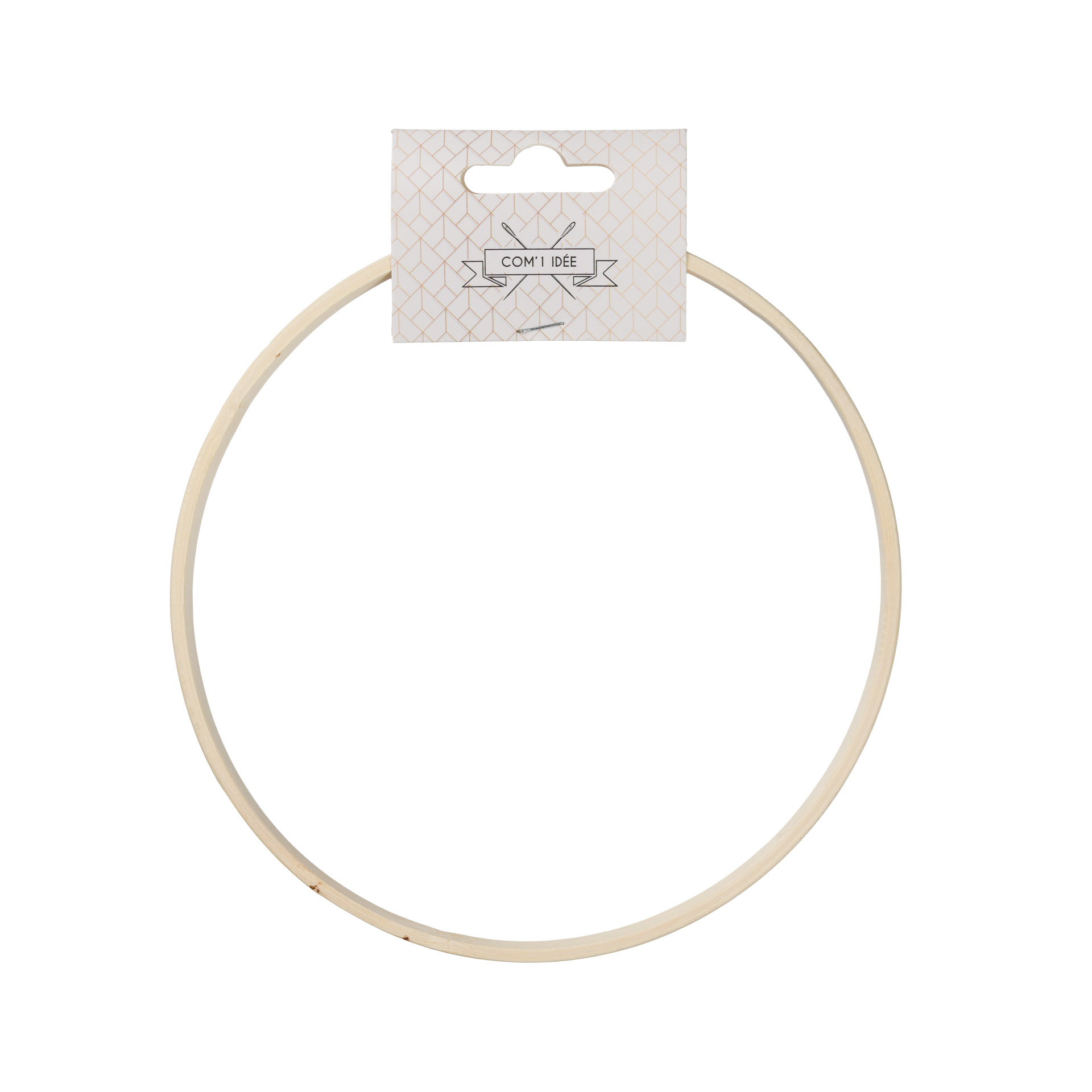 12 Cerceaux En Bambou Pour Attrape-rêves - Différents Diamètres - Pour DIY Macramé, Déco, Couronnes